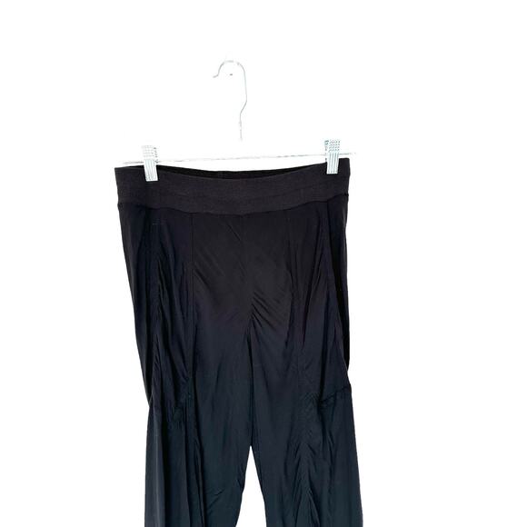 Intimately Free People Black Relaxed Pull On Beachy Straight Leg Pants Size XS - Picture 4 of 13